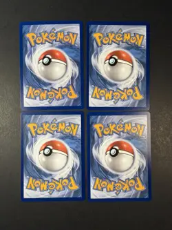 Poke Pad 081/088- Playset of 4 - Pokemon TCG: Perfect Order - English NM - Image 2