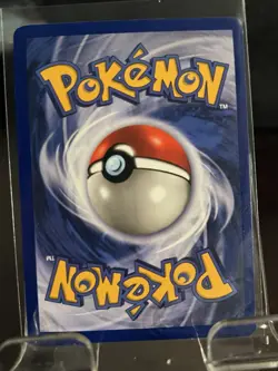 2000 POKEMON PROMO BLACK STAR POKEMON LEAGUE #9 MEW-HOLO SSP RARE SWIRL! WOTC - Image 3