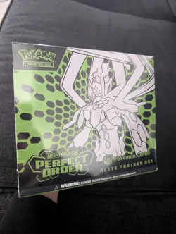 Perfect Order Elite Trainer Box Pokemon Center Exclusive - In Hand Free Shipping - Image 1