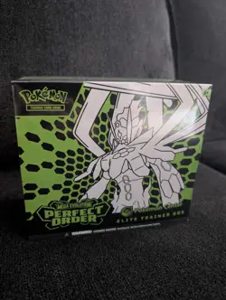 Perfect Order Elite Trainer Box Pokemon Center Exclusive - In Hand Free Shipping - Image 2