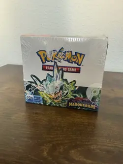 Pokemon TCG Twilight Masquerade Booster Box Factory Sealed - Image 1