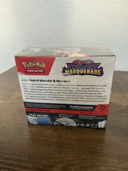 Pokemon TCG Twilight Masquerade Booster Box Factory Sealed - Image 3