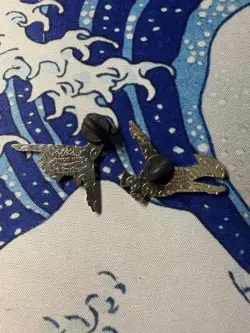 Official Pokemon Latias Latios Pin Lot Love Birds New Unused Loose - Image 2