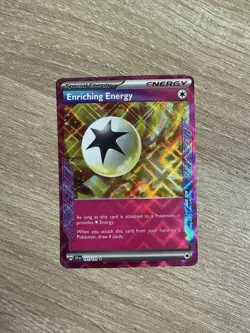 Pokemon Enriching Energy 191/191 Ace Spec Rare - Surging Sparks NM - Image 1