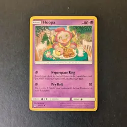 Pokemon Hoopa 54/131 Sm-Forbidden Light Uncommon Regular 80HP English - Image 1