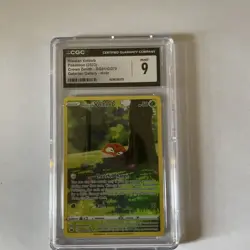 Hisuian Voltorb GG01/GG70 Crown Zenith Galarian Gallery Holo CGC 9 Pokemon - Image 1