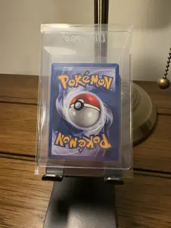 Shining Gyarados 65/64 Neo Revelation Secret Rare Vintage Pokemon SWIRL - Image 2