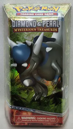 POKEMON TCG DIAMOND PEARL MYSTERIOUS TREASURES SKULL CHARGE DECK SEALED/NEW - Image 1