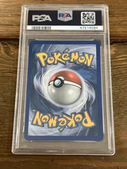 Magby 58/92 EX Legend Maker Reverse Holo Pokemon Card. PSA MINT 9 LOW POP - Image 4