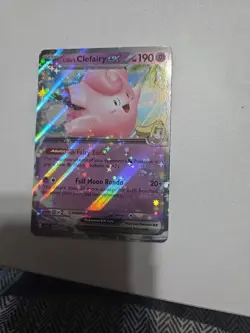 Lillie's Clefairy EX 56/159 - Pokemon TCG - SV09: Journey Together - NM - Image 1