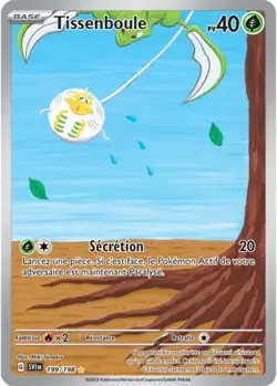 Carte Pokemon Tissenboule 199/198 - Ecarlate et Violet - Francais - Image 1