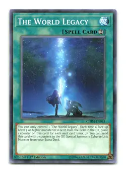 The World Legacy - CHIM-EN061 1st Edition - YuGiOh-LP - Image 1