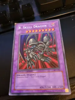 Secret Rare Yugioh Holo Card: B. Skull Dragon BPT-006 - Limited Edition - Image 1