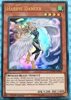 Harpie Dancer - DUPO-EN044 - Ultra Rare 1st Edition Yugioh - Image 1