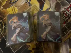 Exosister Asophiel Comiket Yugioh Sleeves - Image 1