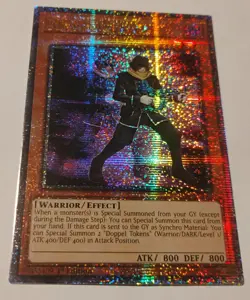 Doppelwarrior (Quarter Century Secret Rare) RA04-EN147 Quarter Century Stampede - Image 1