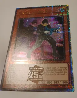 Doppelwarrior (Quarter Century Secret Rare) RA04-EN147 Quarter Century Stampede - Image 2