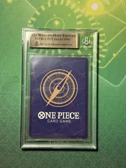 One Piece TCG Sanji French Treasure Rare Card OP06-119 TR BGS 9.5 - Image 2