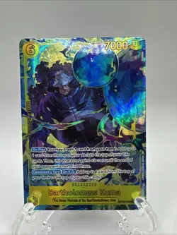One Piece Legacy of the Master Bartholomew Kuma OP12-119 Alternate Alt Art SEC - Image 1