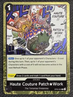 Haute Couture Patch Work | OP05-094 NM | Rare | One Piece TCG - Image 1