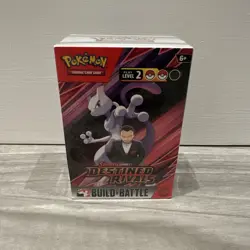 Pokemon Destined Rivals Build & Battle Box - Factory Sealed - Image 1