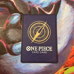 One Piece Roronoa Zoro OP06-118 SEC Wings of the Captain NM - Image 2