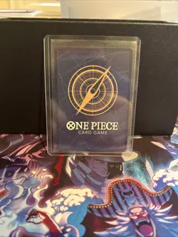 One Piece TCG Monkey.D.Luffy OP13-118 SEC Carrying On His Will ENGLISH NM Secret - Image 2