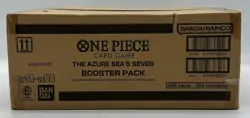 One Piece TCG OP-14 EB04 The Azure Sea's Seven 12 Booster Box Case SEALED EN #2 - Image 1
