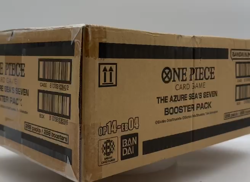 One Piece TCG OP-14 EB04 The Azure Sea's Seven 12 Booster Box Case SEALED EN #2 - Image 2