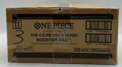 One Piece TCG OP-14 EB04 The Azure Sea's Seven 12 Booster Box Case SEALED EN #2 - Image 3