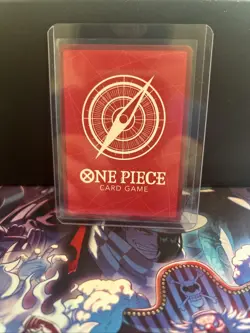 ONE PIECE ENGLISH Krieg (Alt Art) OP15-001 L Adventure on KAMI's Island - NM - Image 2
