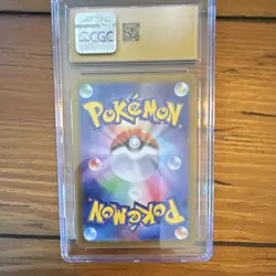 Pokemon Gastly 080/071 Sv5k Wild Force Art Rare Holo CGC 10 Japanese 2024 - Image 2