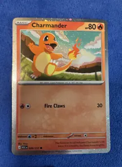 Pokemon TCG Poke Pad 198/217 Lot of 5 W/ Charmander & Gastly Promo Ascended Hero - Image 3