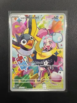 Pokemon TCG - Iono's Wattrel 231/217 Ascended Heroes Illustration Rare NM - Image 1