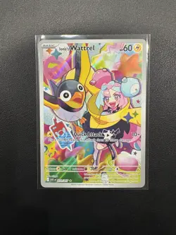 Pokemon TCG - Iono's Wattrel 231/217 Ascended Heroes Illustration Rare NM - Image 2