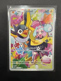 Pokemon TCG - Iono's Wattrel 231/217 Ascended Heroes Illustration Rare NM - Image 3