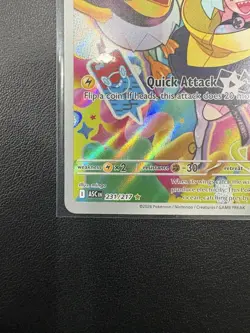 Pokemon TCG - Iono's Wattrel 231/217 Ascended Heroes Illustration Rare NM - Image 4