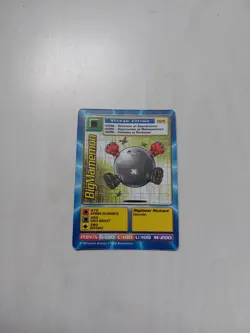 BigMamemon Carte Digimon Francais Bandai 2000 MP-81 Mega Pack French Card - Image 1