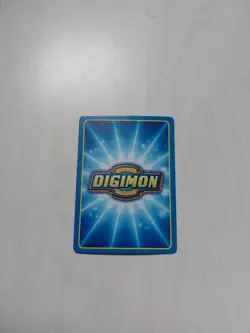 BigMamemon Carte Digimon Francais Bandai 2000 MP-81 Mega Pack French Card - Image 2