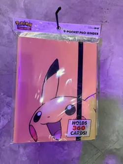 Ultra Pro Pokemon - Pikachu - 9 Pocket Pro Binder - Holds up to 360 cards - Image 1