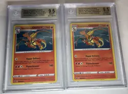 2019-22 Pokemon Special Delivery Charizard BGS 9.5 LOT🔥 NO SUBGRADES W SWIRL - Image 1
