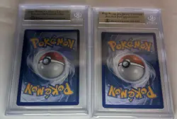 2019-22 Pokemon Special Delivery Charizard BGS 9.5 LOT🔥 NO SUBGRADES W SWIRL - Image 2