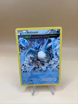 Pokemon Card Articuno 17/108 Roaring Skies Non Holo Rare LP - Image 1