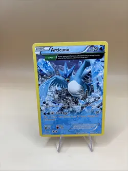 Pokemon Card Articuno 17/108 Roaring Skies Non Holo Rare LP - Image 2