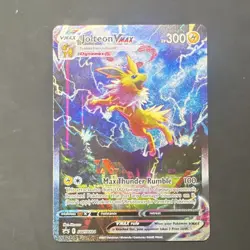 Pokemon Jolteon V SWSH183 Sword & Shield Promo Holo 190 HP Card - Image 1