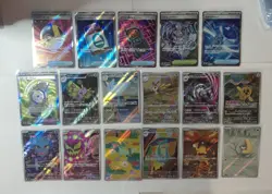17 Pokemon Mega Dream card lot (M/NM) - Pack pulled! (Japanese, US SELLER!) - Image 1