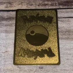 Lapras Vmax Gold Foil TCG Pokemon Card Fan Art 320HP - Image 2
