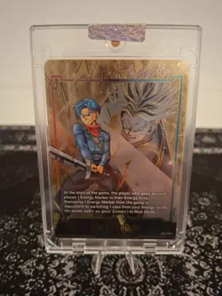 Trunks Energy Marker Gold Foil Dragon Ball Super Card Game 🔥 Rare Holo +... - Image 1