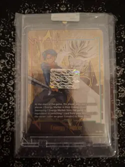 Trunks Energy Marker Gold Foil Dragon Ball Super Card Game 🔥 Rare Holo +... - Image 3