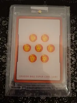 Trunks Energy Marker Gold Foil Dragon Ball Super Card Game 🔥 Rare Holo +... - Image 4